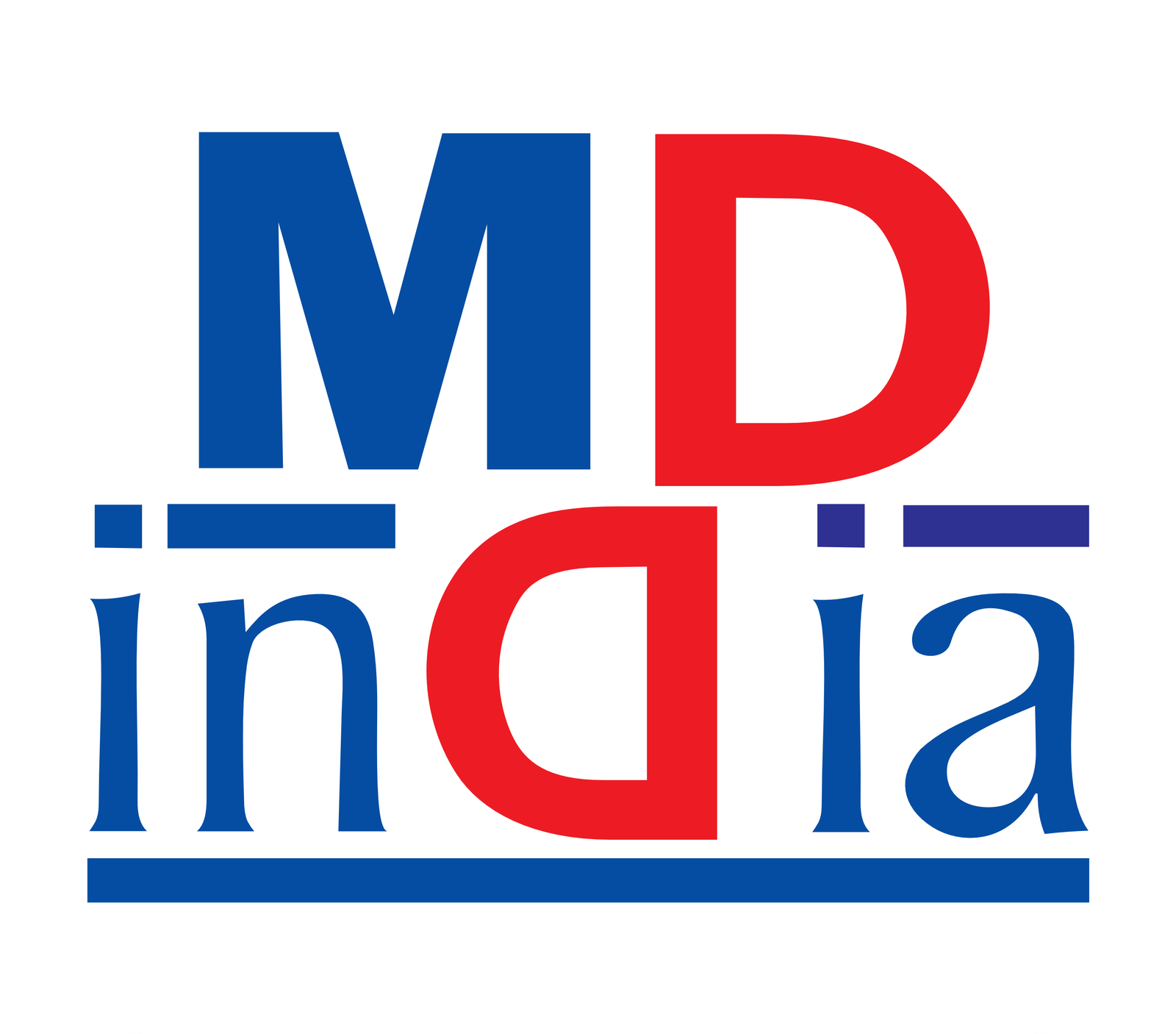 MD India logo