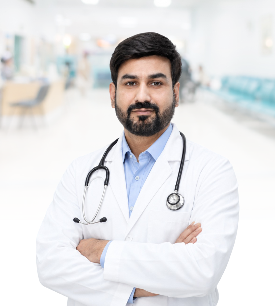 Dr. Anand Saurabh